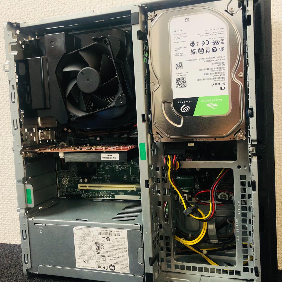 【送料無料】HP デスクトップPC EliteDesk 800 G5 SFF