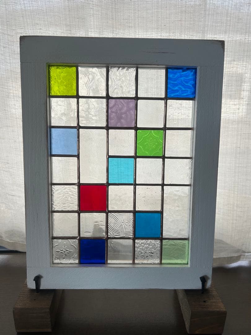 ステンドグラス　m9172