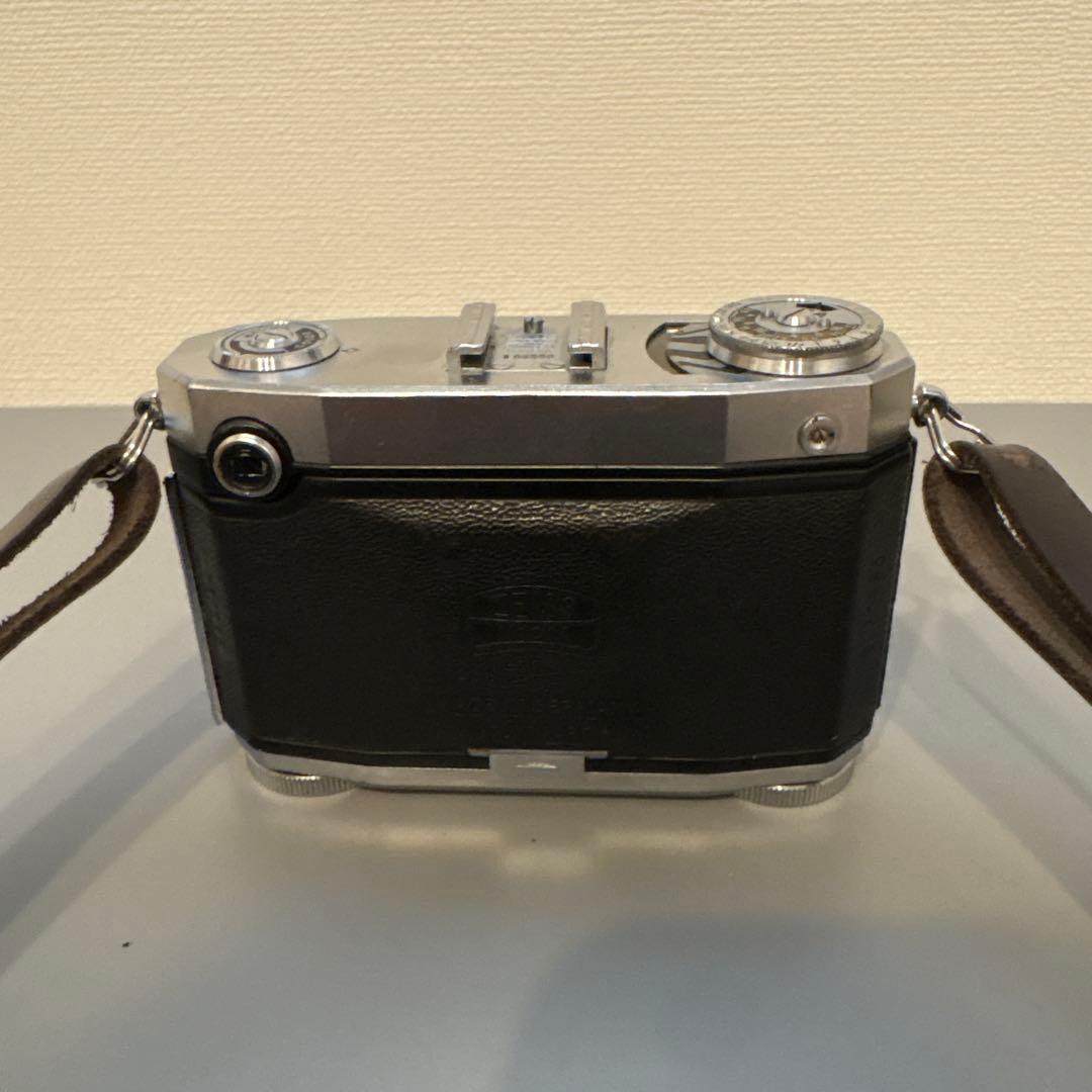 【整備済】Zeiss Ikon Contessa 35露出計作動