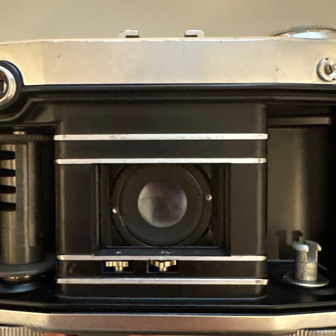 【整備済】Zeiss Ikon Contessa 35露出計作動