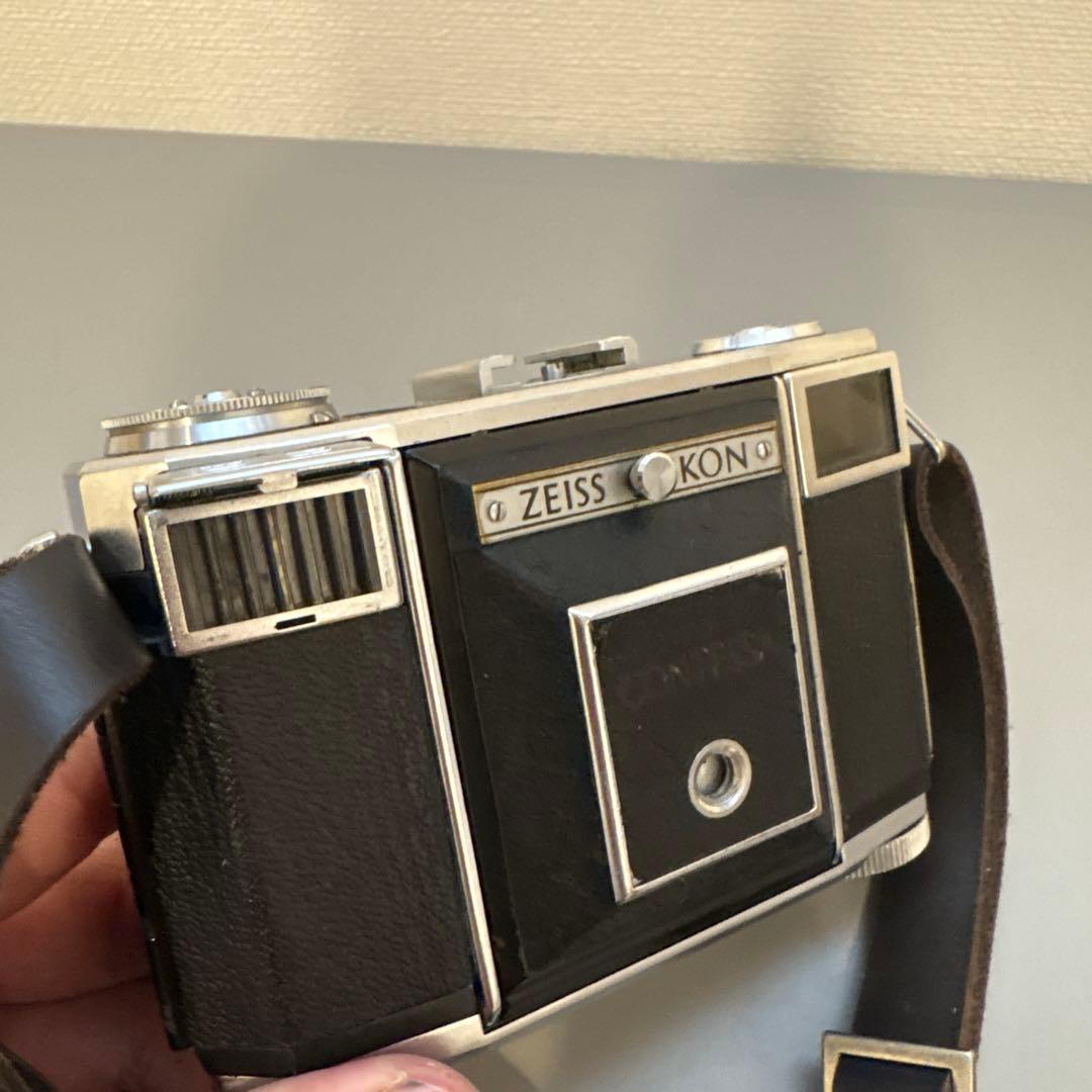 【整備済】Zeiss Ikon Contessa 35露出計作動