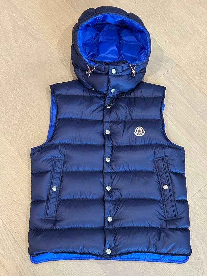 ［ごっち］モンクレール ダウンベスト BILLECART サイズ3