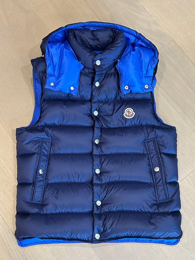 ［ごっち］モンクレール ダウンベスト BILLECART サイズ3