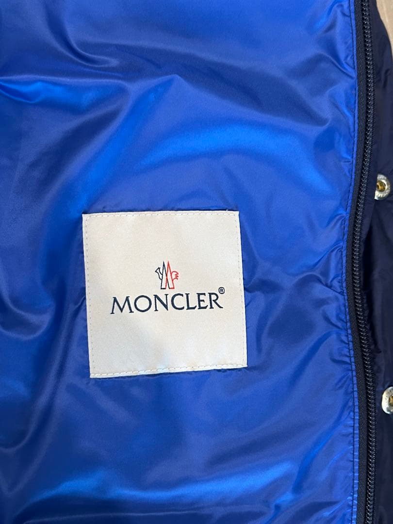 ［ごっち］モンクレール ダウンベスト BILLECART サイズ3