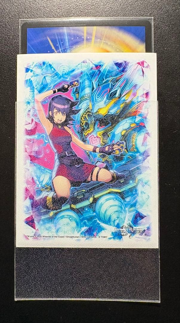 【最終値下げ】水単 青単 サイバー デッキ スリーブ・調整パーツ付き