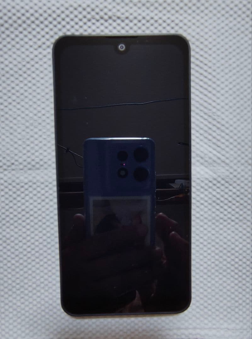 AQUOS WISH3 ブラック 美品【SIMフリー／楽天モバイル版】