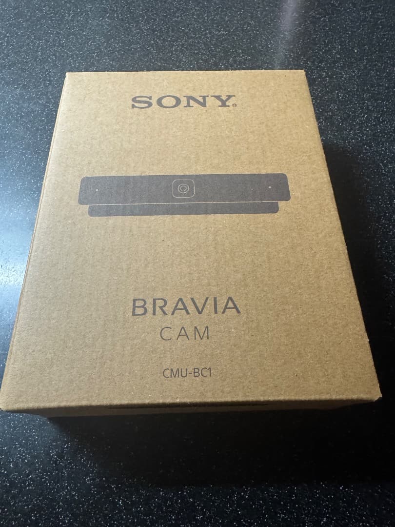 【未開封】SONY ブラビア専用カメラ BRAVIA CAM(CMU-BC1)