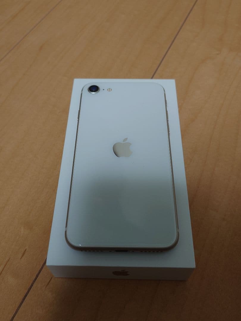 【新品品質/即発送】iPhone SE 第3世代 100% 128GB SIM