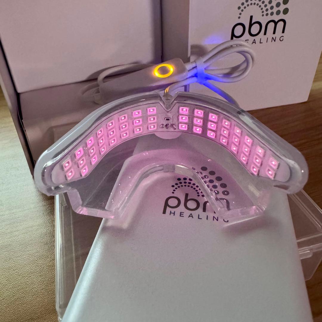 ⭐︎美品⭐︎ pbm HEALING LEDライトセラピー装置 拡張型