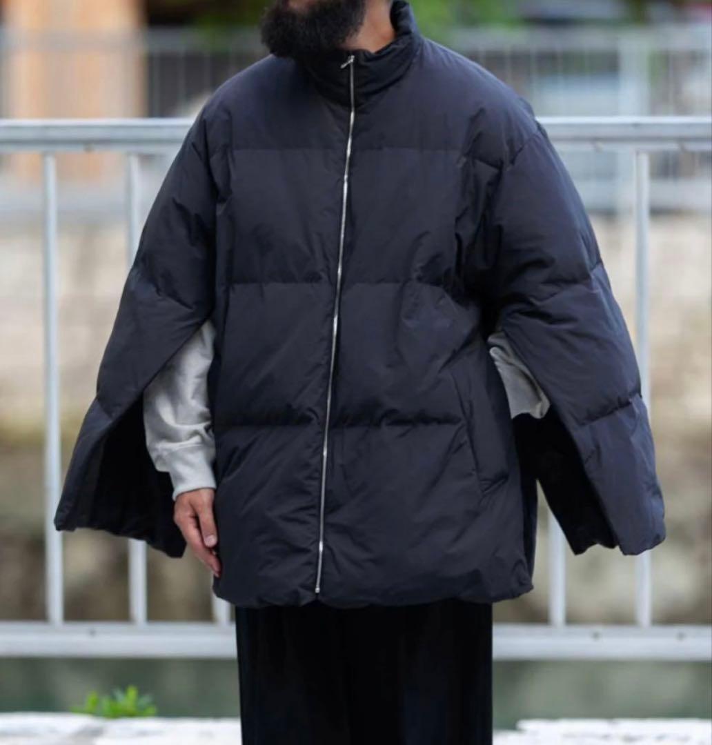 ジャケット・アウター stein/OVERSIZED REVERSIBLE DOWN JACKET