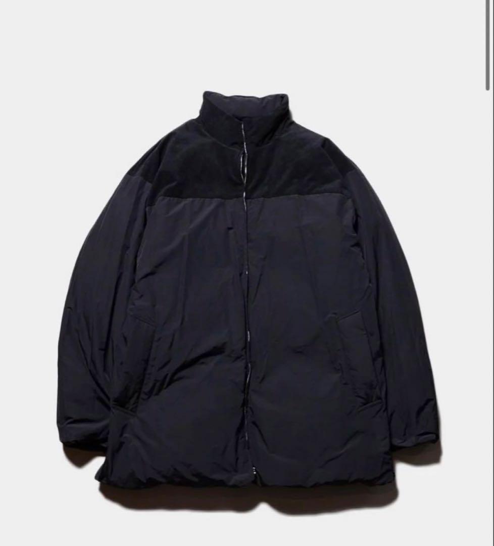 ジャケット・アウター stein/OVERSIZED REVERSIBLE DOWN JACKET