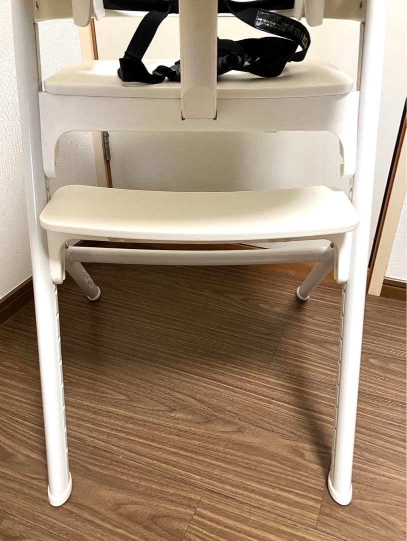 ⭐️美品⭐️YATOMI NOVUS ノウス ベビーチェア ハイチェア ホワイト
