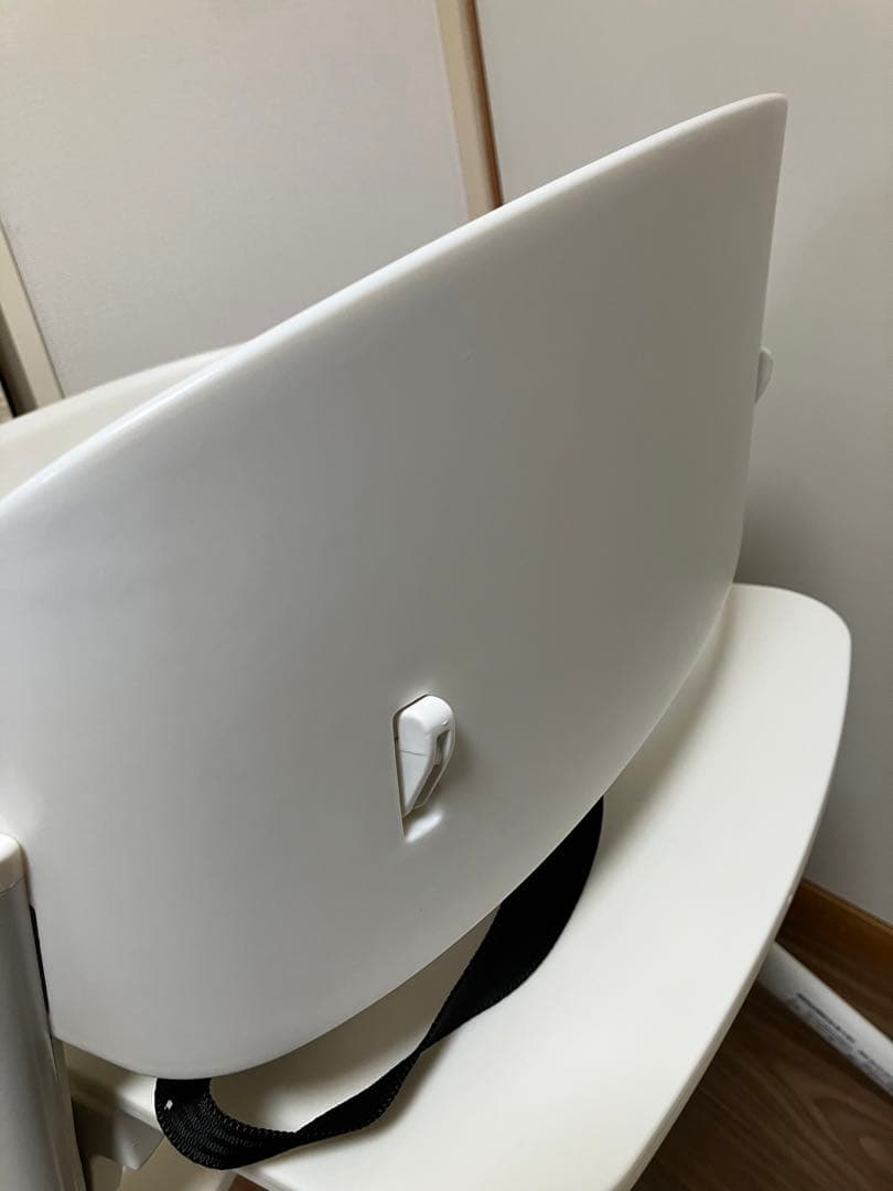 ⭐️美品⭐️YATOMI NOVUS ノウス ベビーチェア ハイチェア ホワイト