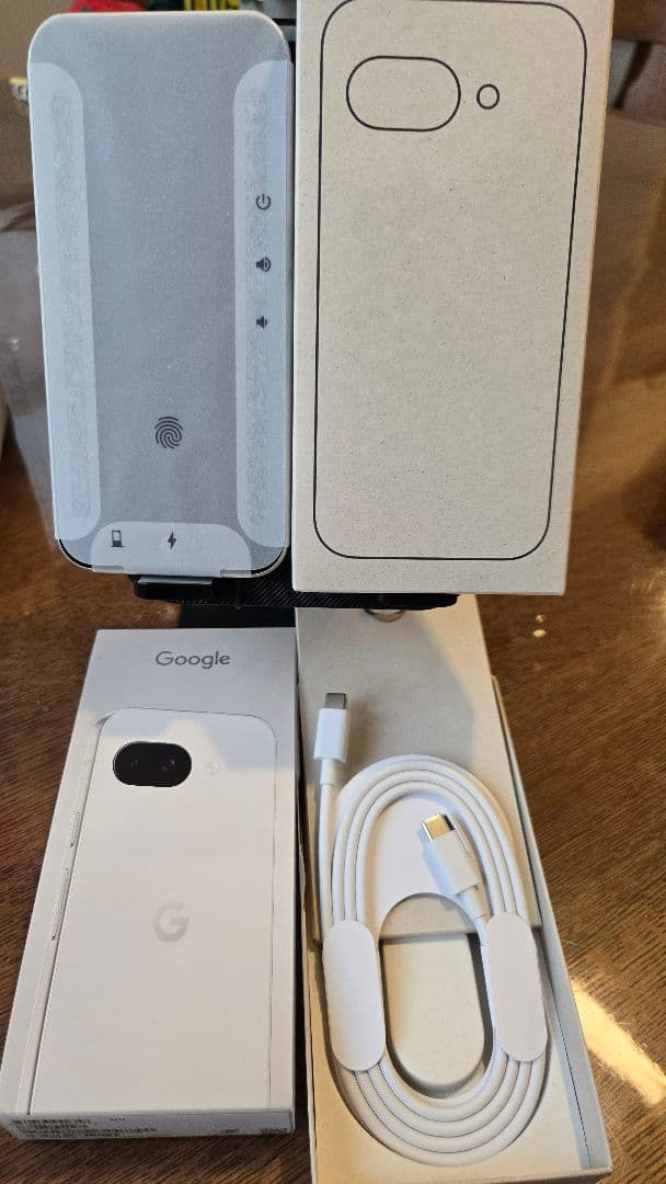 よ*ー様 Pixel9a Porcelain（ポーセリン）新品未使用