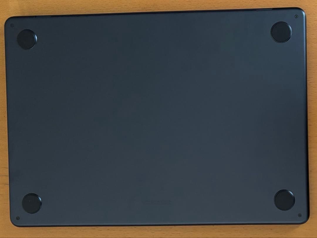 MacBook air M2 8G 256G ミッドナイト　美品　ほぼ未使用