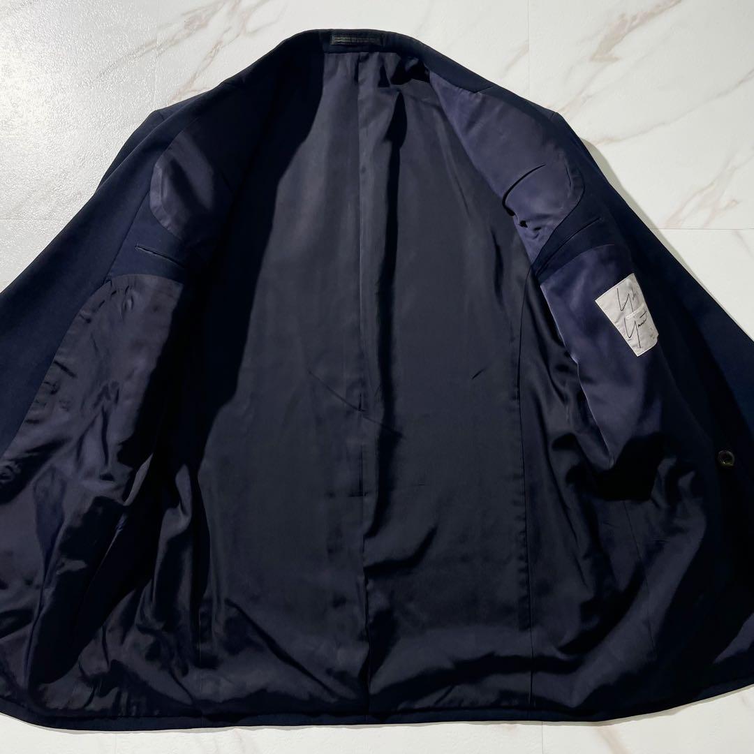 入手困難✨ ヨウジヤマモト スーツ セットアップ ダブルブレスト ネイビー