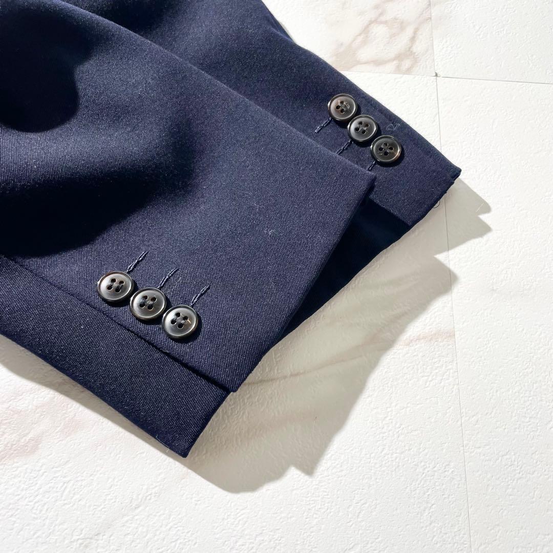 入手困難✨ ヨウジヤマモト スーツ セットアップ ダブルブレスト ネイビー