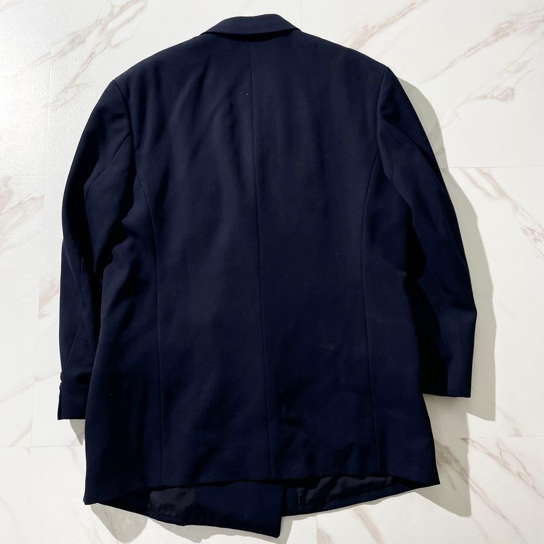 入手困難✨ ヨウジヤマモト スーツ セットアップ ダブルブレスト ネイビー
