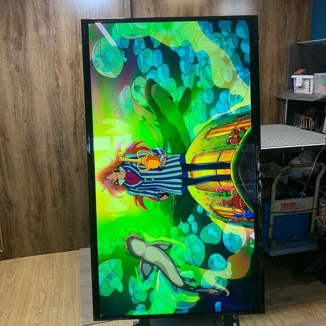 J109R ジャパンネクスト JAPANNEXT 55型 液晶 リモコン無し