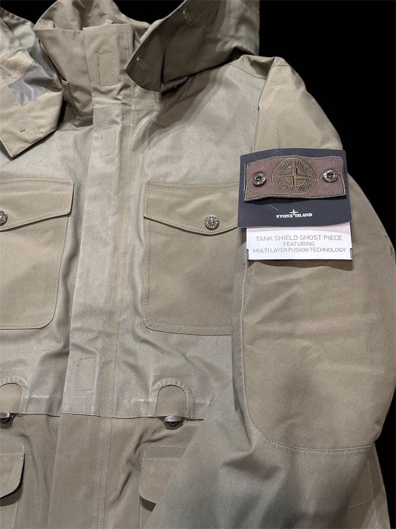 ア*ム様 ストーンアイランドゴースト　ミリタリージャケット　ダウン　ファティーグ