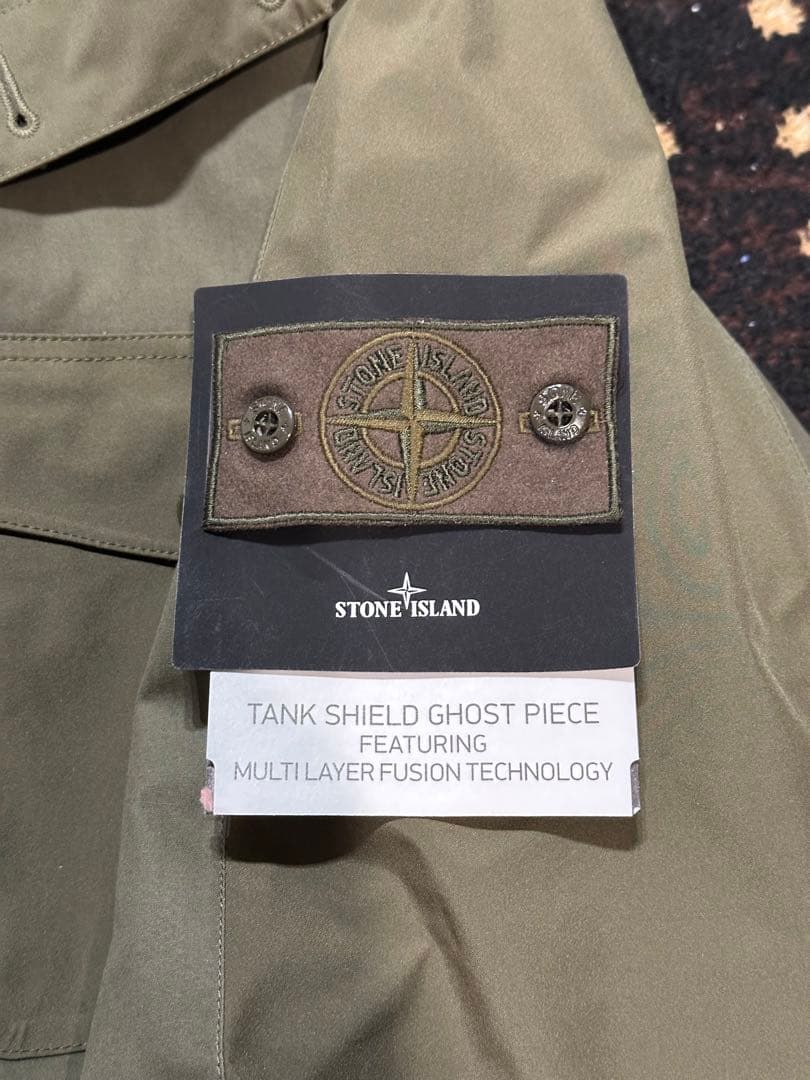 ア*ム様 ストーンアイランドゴースト　ミリタリージャケット　ダウン　ファティーグ