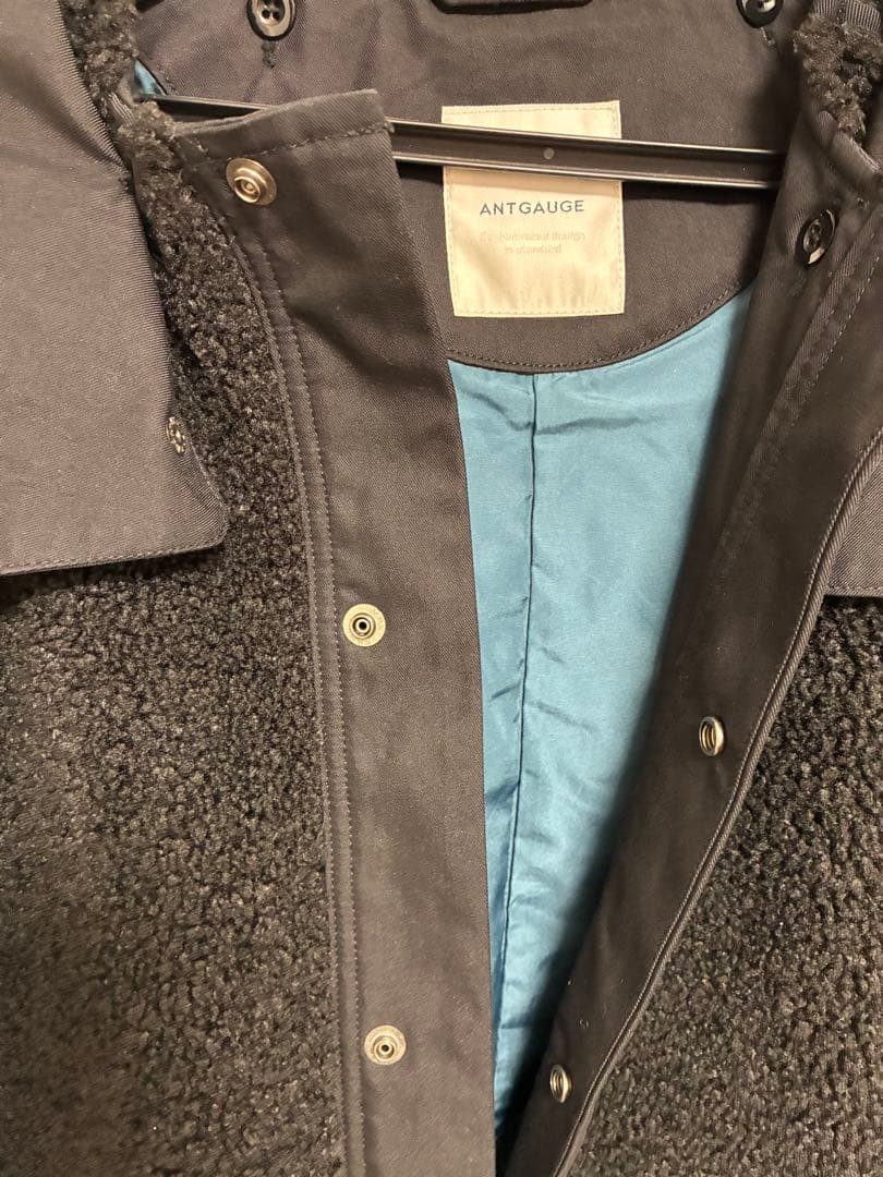 新品未使用ANTGAUGE ボア中綿　ブルゾン　コートアウター　ヤマダヤメドック