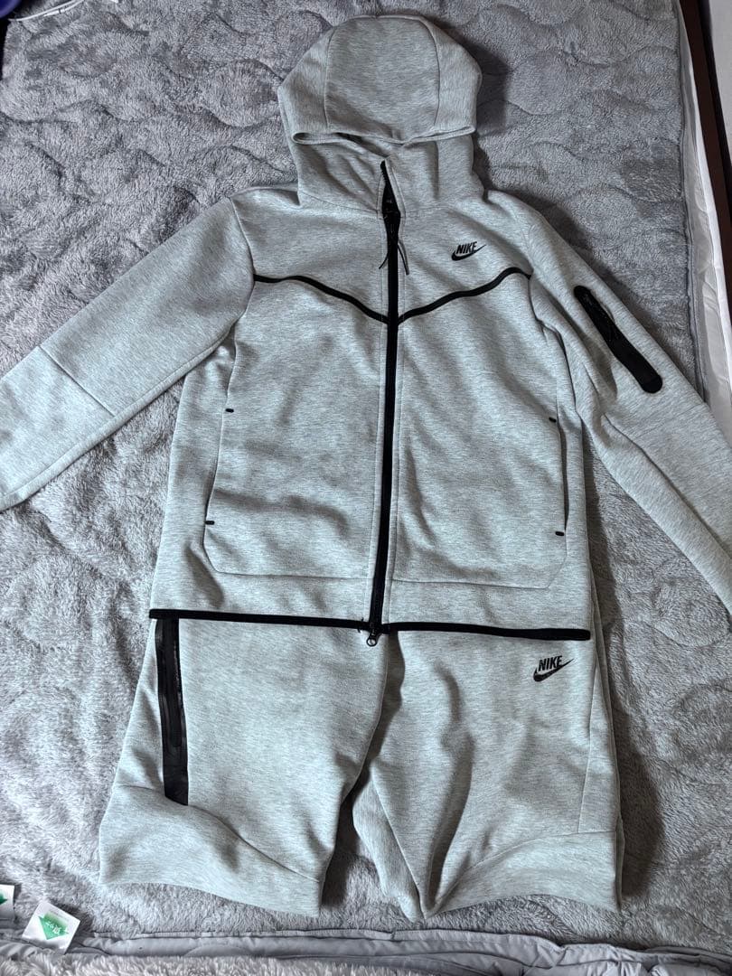 Nike グレーテックフリースMサイズセットアップ