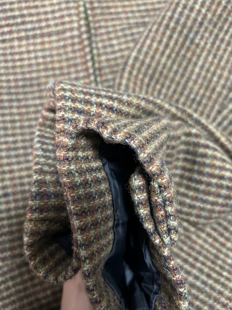 正規品　todayful Wool100%CheckJacket 36