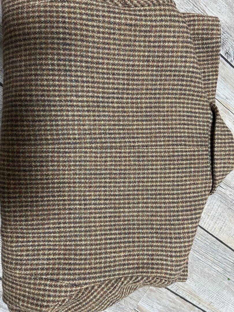 正規品　todayful Wool100%CheckJacket 36