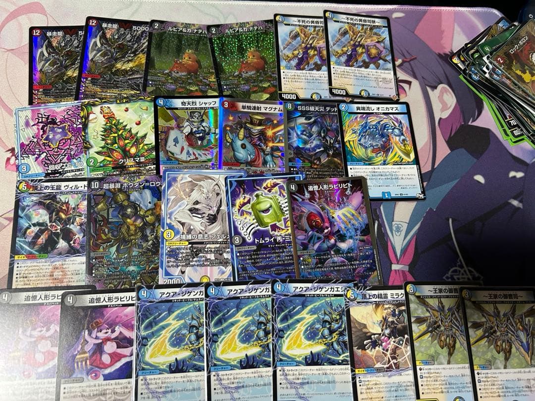 ボルコンデュエマ デッキ アドバンス オリジナル VTのみ抜き