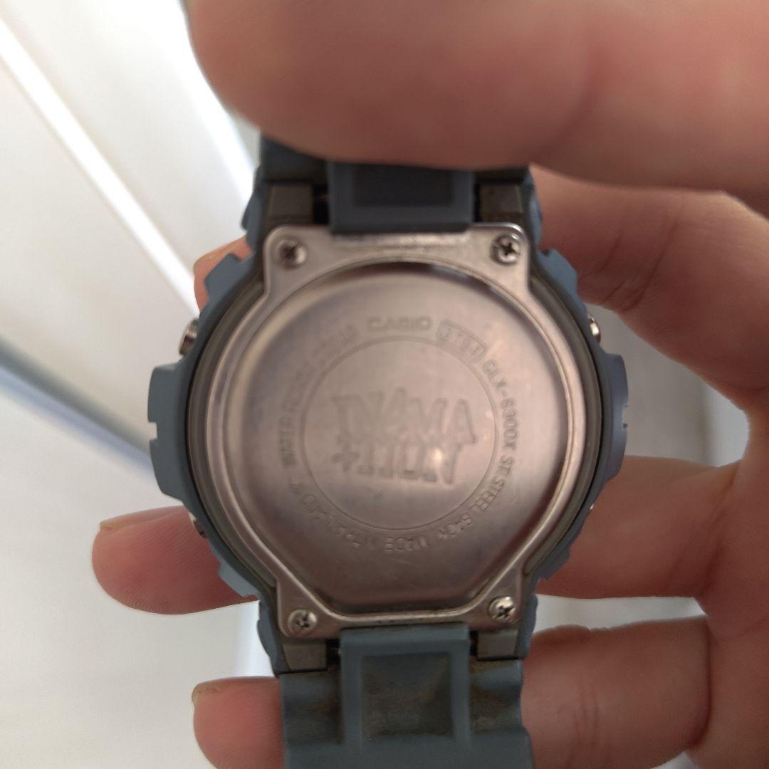 G-SHOCK GLX-6900X グレー デジタル腕時計