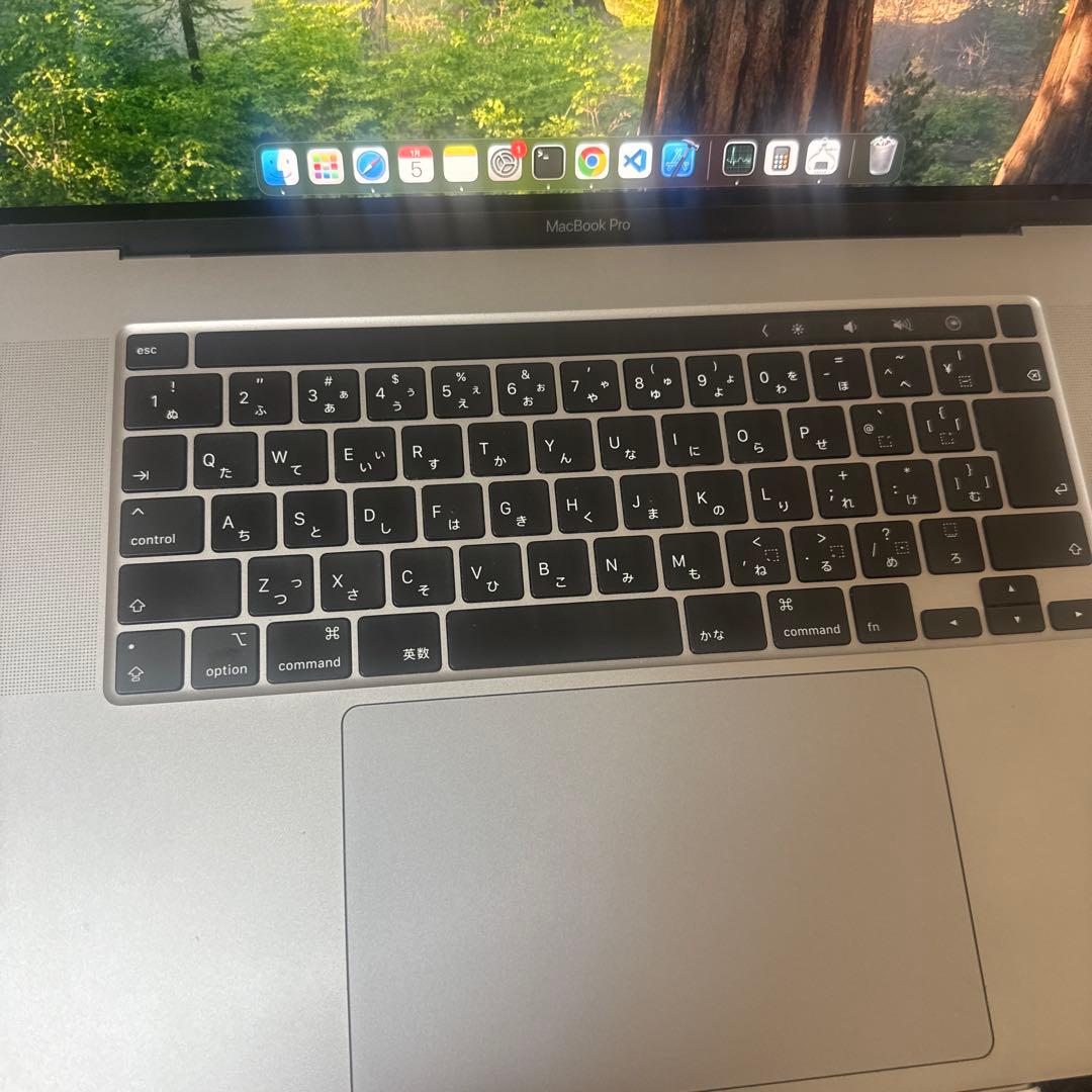 MacBook pro 16インチ 2019 i9 32GB 1TB