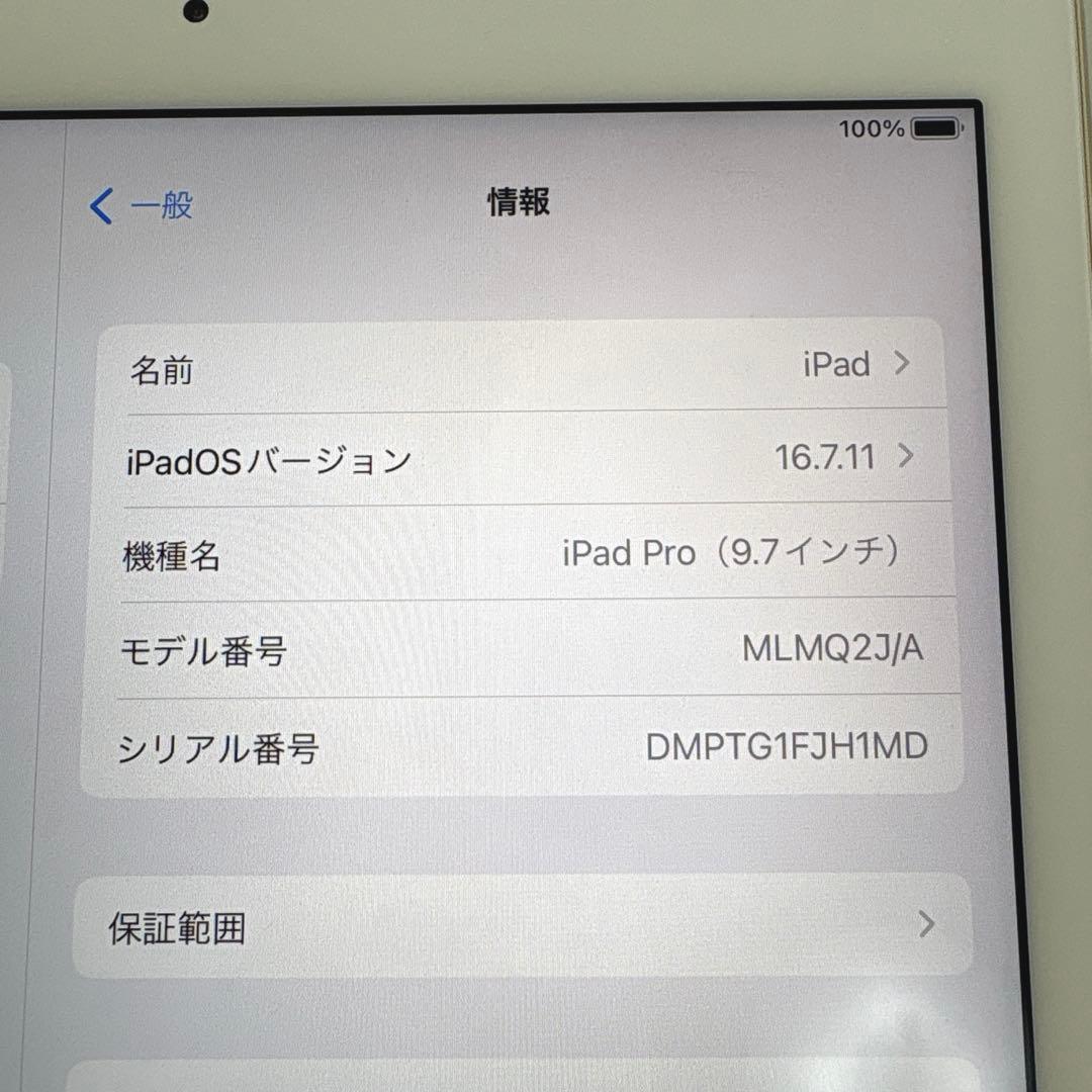 iPad Pro 9.7インチ　32GB