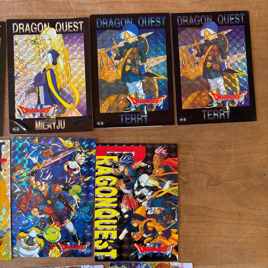 ドラゴンクエスト バトルカードファイルセット