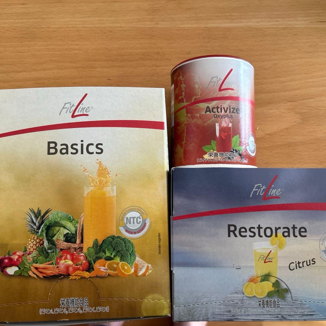 新品未使用☆フィットライン神酵素BASICSセット