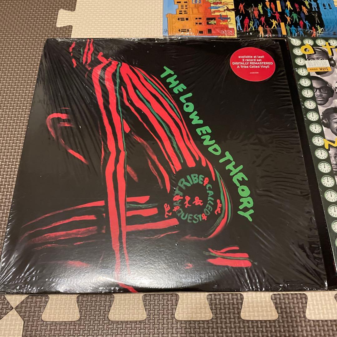 A TRIBE CALLED QUEST レコード　3枚　セット　アルバム　LP