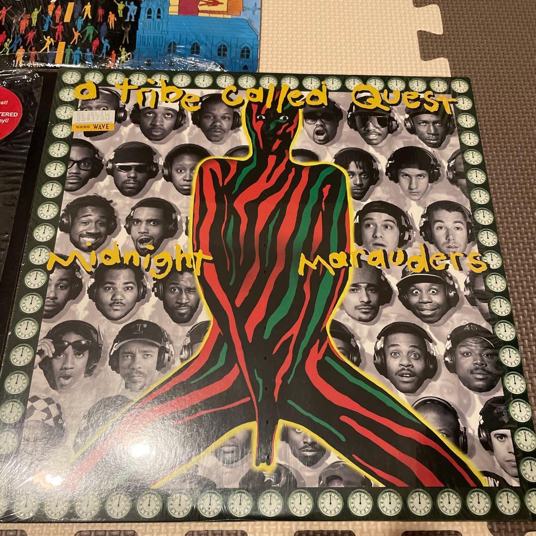 A TRIBE CALLED QUEST レコード　3枚　セット　アルバム　LP