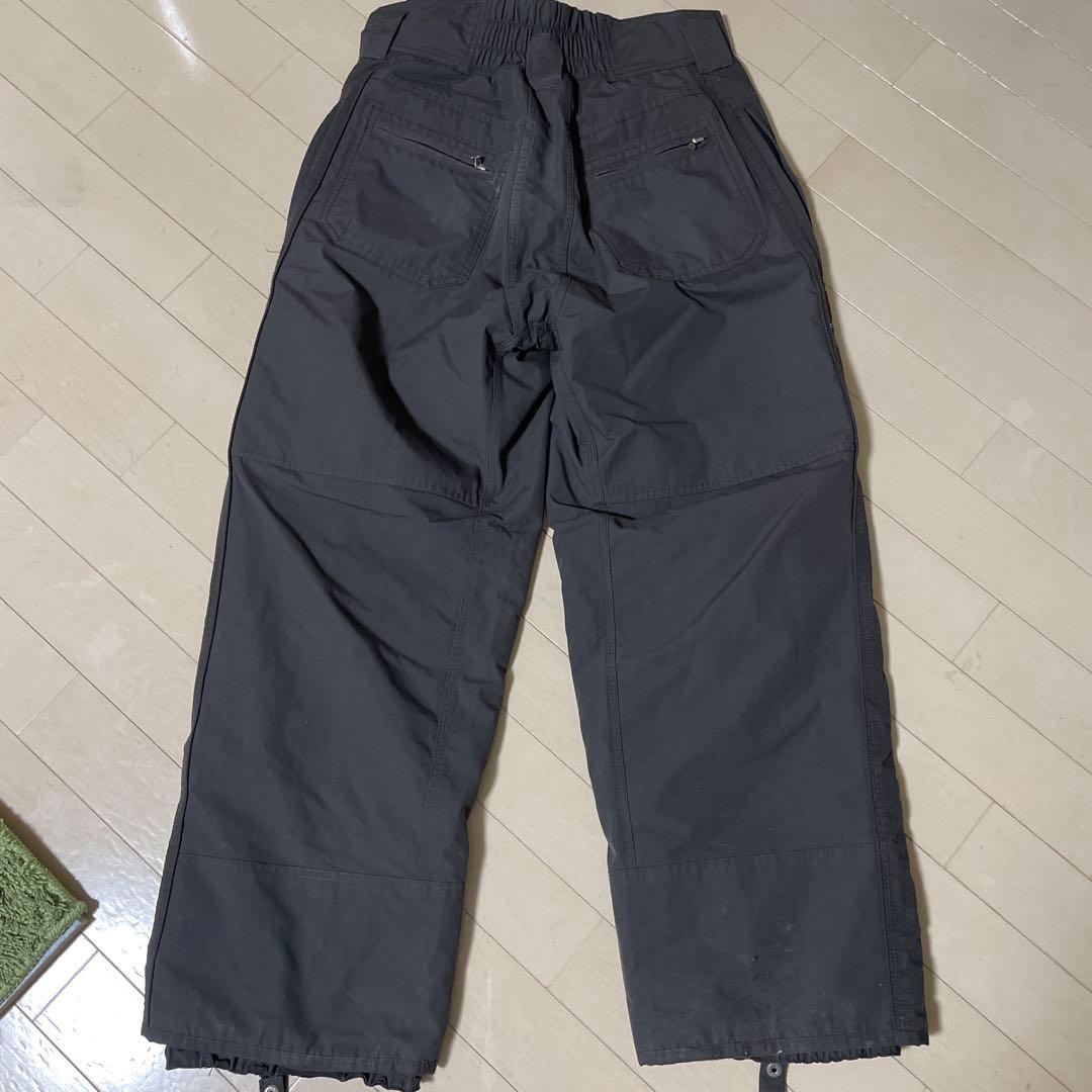 90s archive OAKLEY software ギザロゴ 銀タグ パンツ