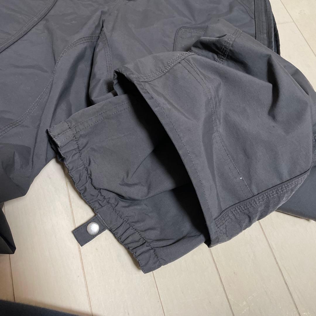 90s archive OAKLEY software ギザロゴ 銀タグ パンツ