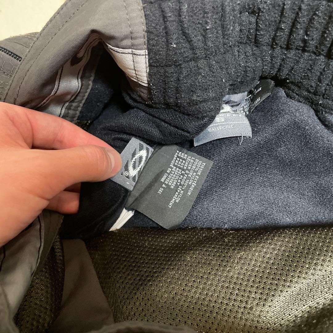 90s archive OAKLEY software ギザロゴ 銀タグ パンツ