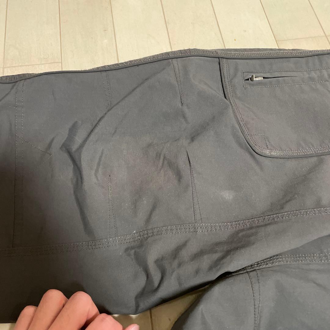 90s archive OAKLEY software ギザロゴ 銀タグ パンツ