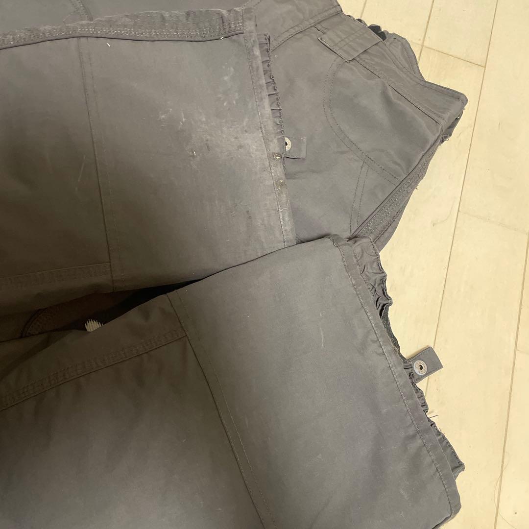 90s archive OAKLEY software ギザロゴ 銀タグ パンツ