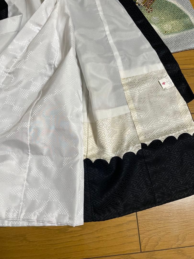 お宮参り　男児　着物　黒地