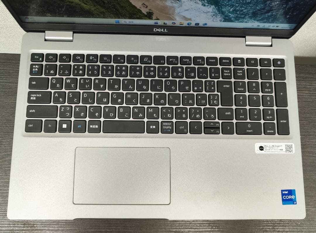 12世代)DELL i7 / 32GB/ PCI-e 4.0 1Tb /保証1年