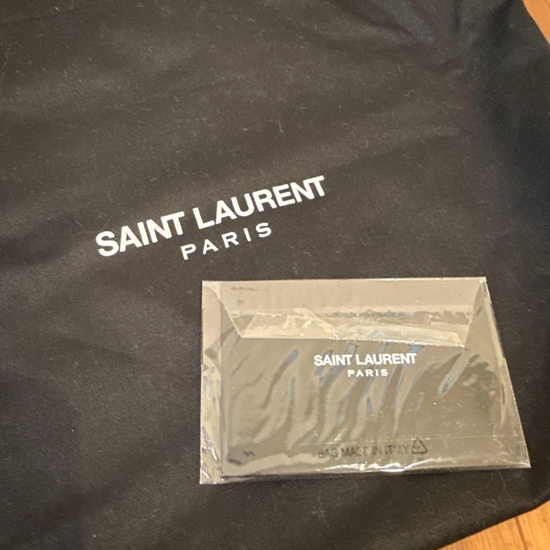 SAINT LAURENT ブラック クラッチバッグ