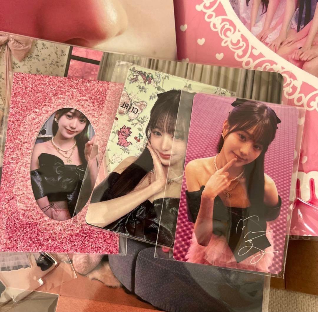 ive ウォニョン dicon B 抜けなし