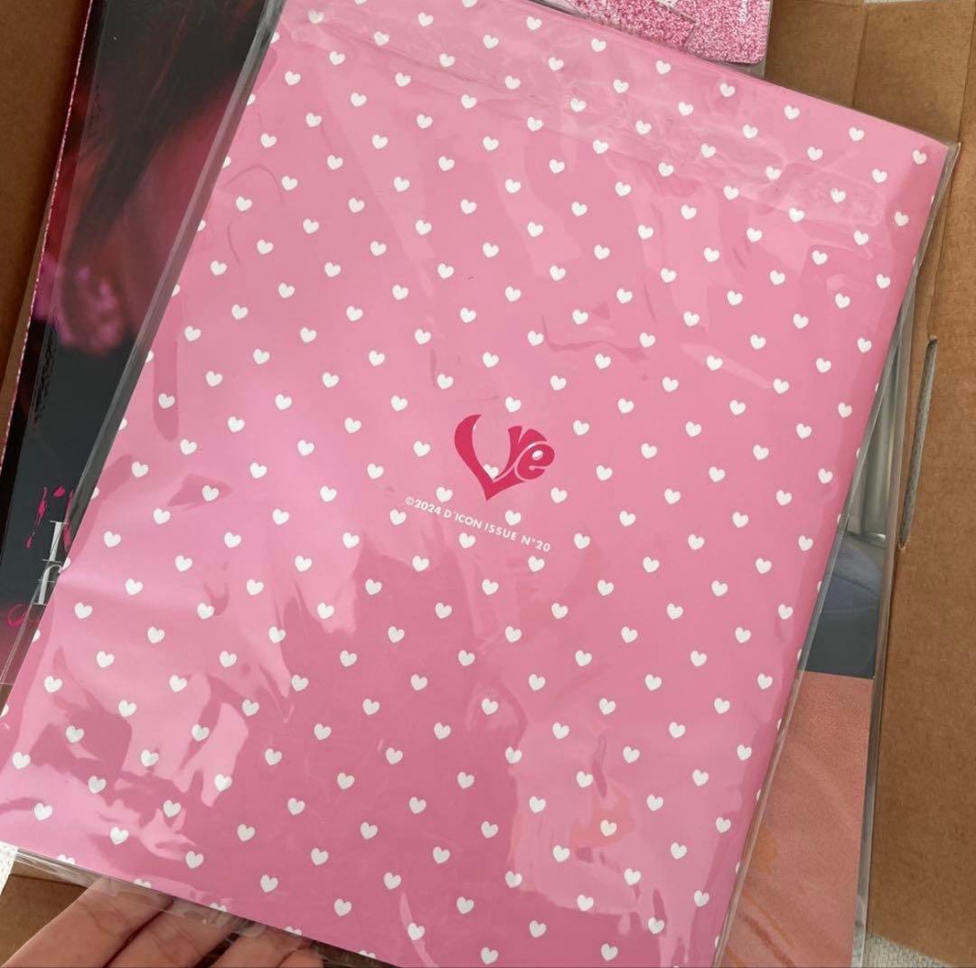 ive ウォニョン dicon B 抜けなし