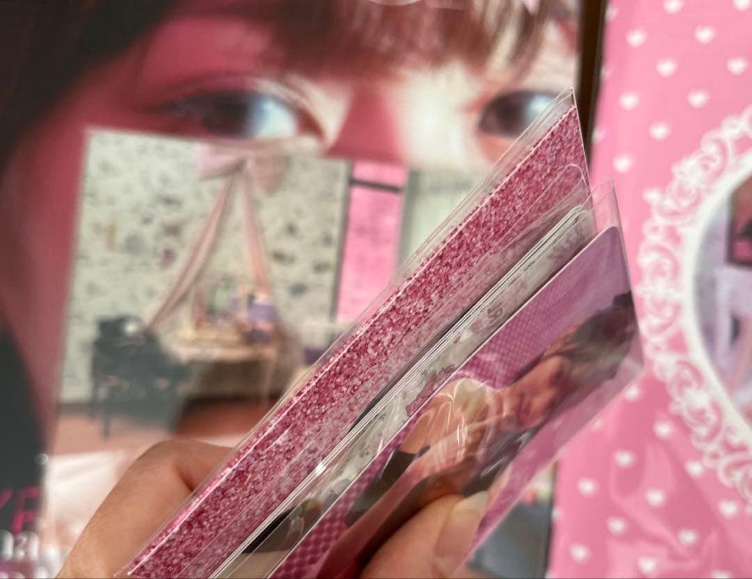 ive ウォニョン dicon B 抜けなし