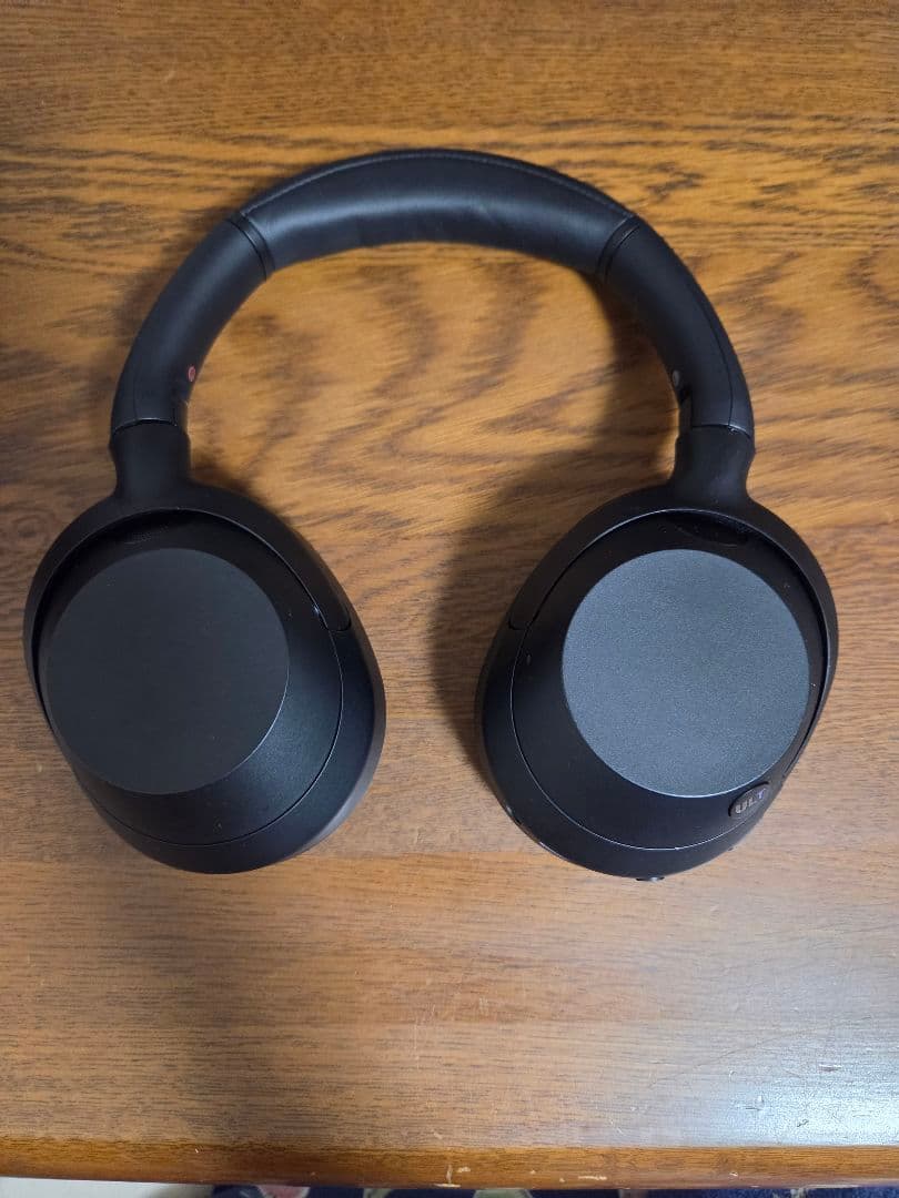 SONY WH-ULT900N ULTWEAR ワイヤレスヘッドホン ブラック