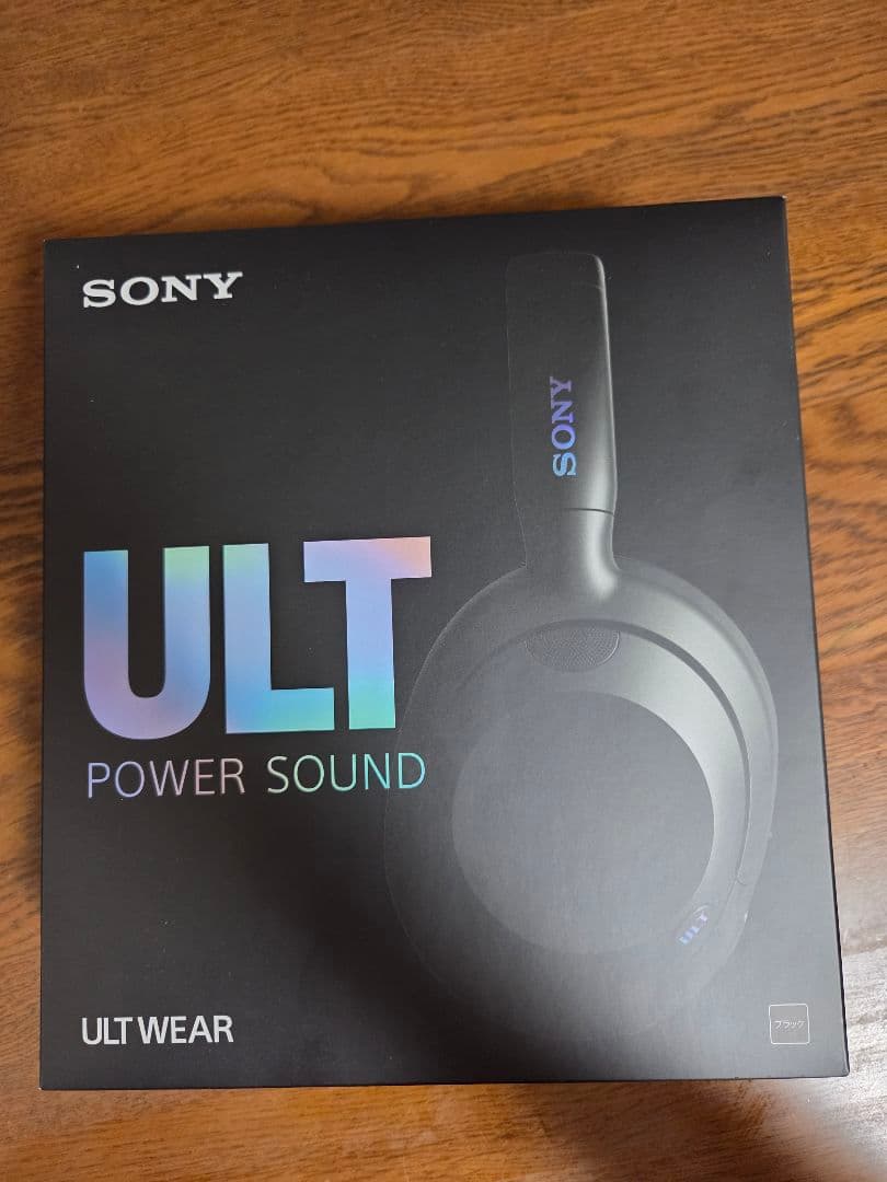 SONY WH-ULT900N ULTWEAR ワイヤレスヘッドホン ブラック